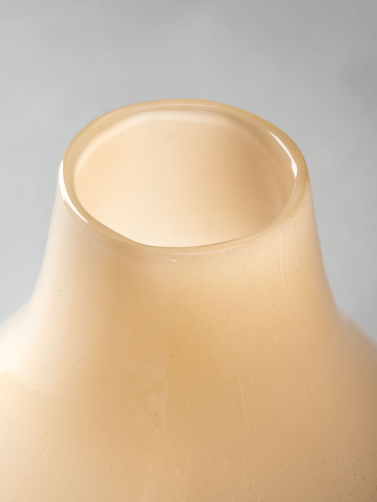 Big Vase In Glass And Gold Leaf By Barovier & Toso, Italy, 1980s photo for sale