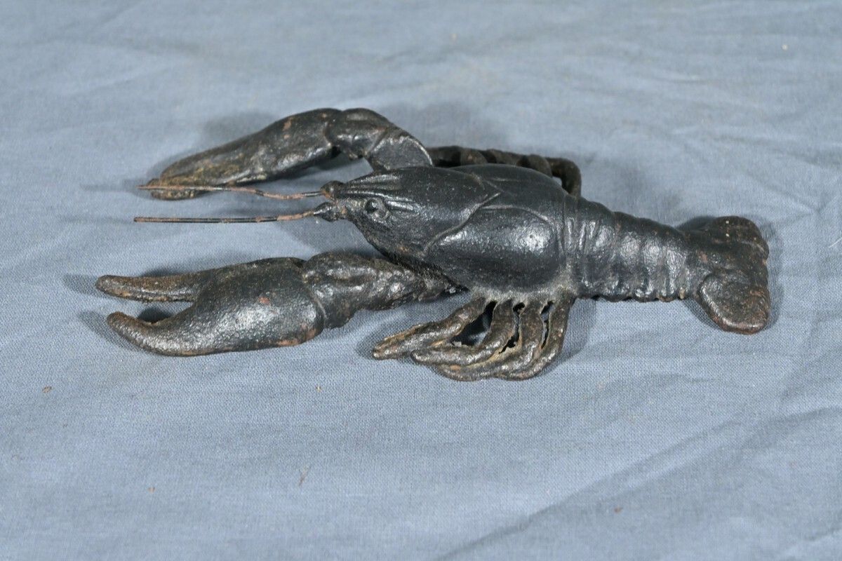 Cast Iron Paperweight – Early 20th Century