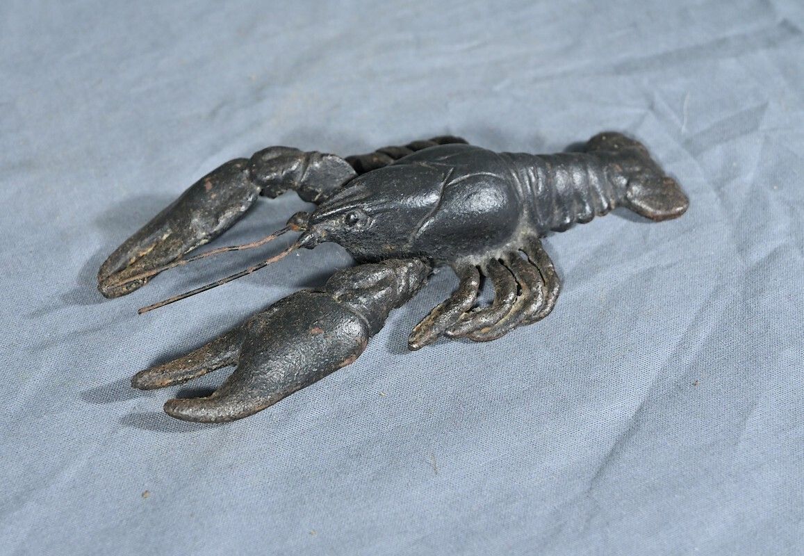Cast Iron Paperweight – Early 20th Century photo furniture