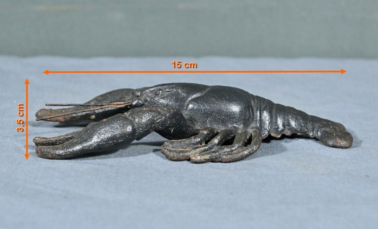 photo buy Cast Iron Paperweight – Early 20th Century