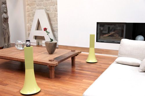 Zikmu Parrot By Starck Bluetooth Speakers photo vintage