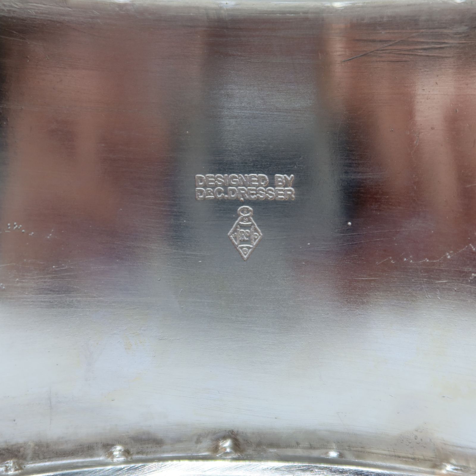 An Incredible And Rare, Silver Plated, Toast/Letter Rack Originally Designed By DR Christopher Dresser photo buy