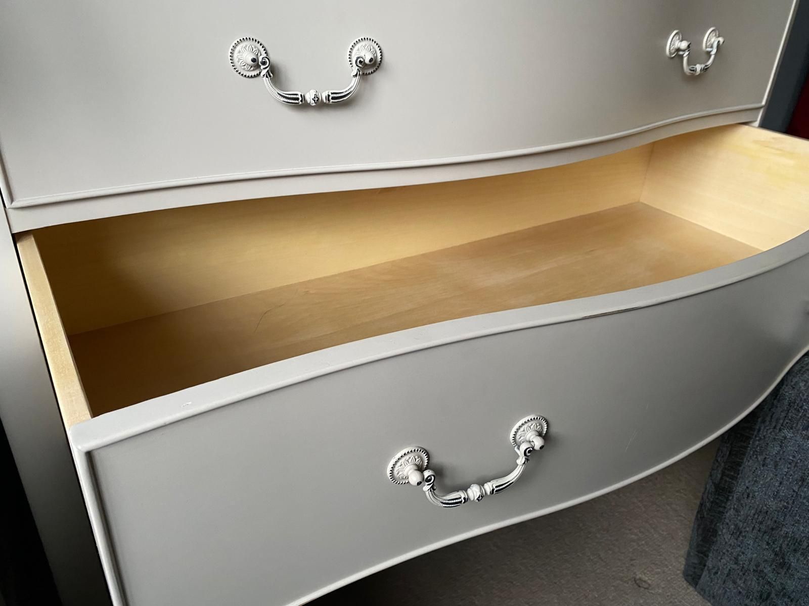 Chest Of Drawers: 8 Drawer, John Lewis Rose Mist photo Furniture