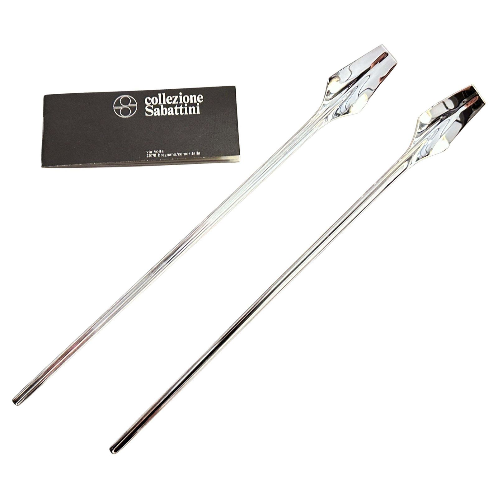 1990s Set Of Two Minimalist Cocktail Mixers Designed By Lino Sabattini