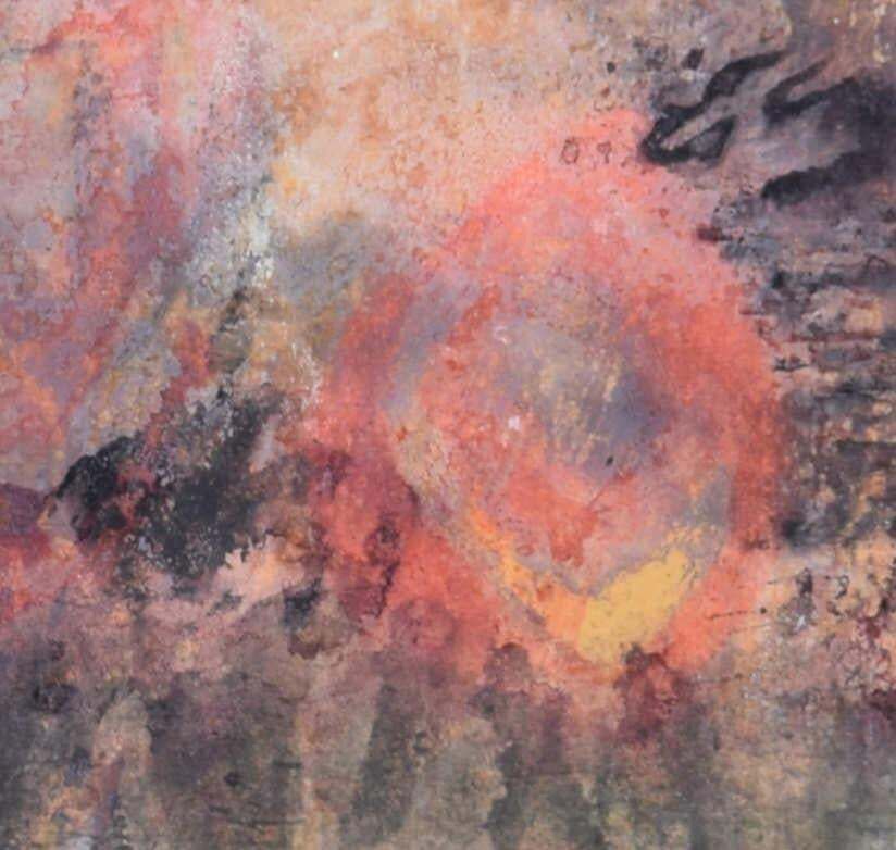 Study For The Piper Building Mural By John Piper photo for sale