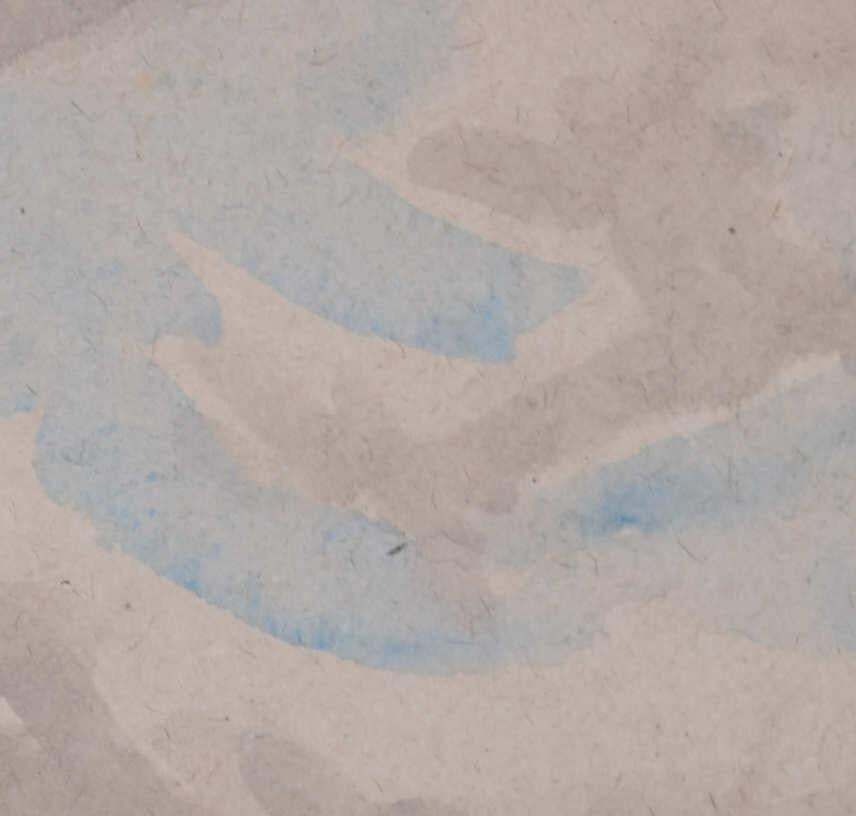 Landscape Watercolour By George Bissill photo 295.0