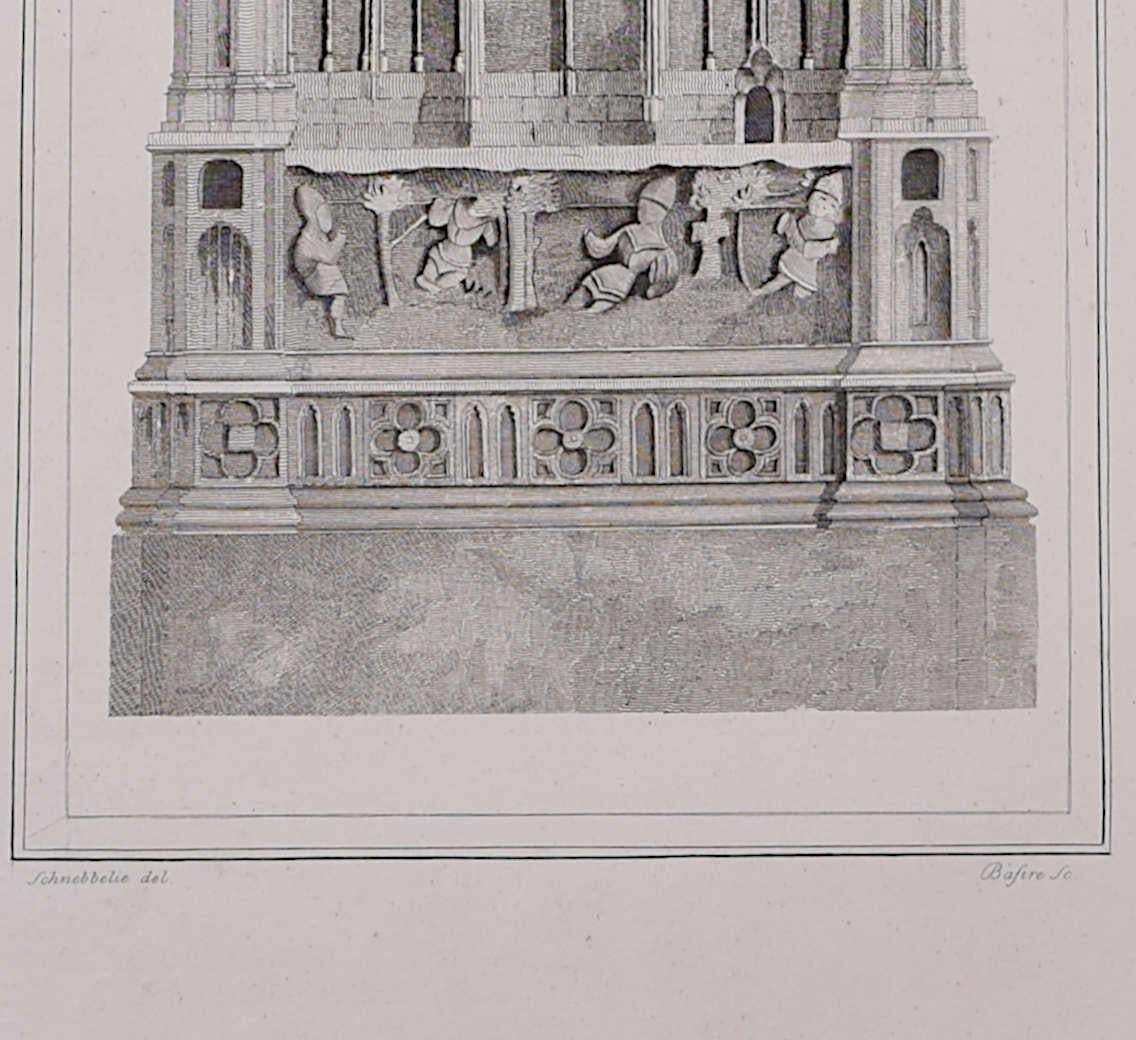 The Holy Sepulchre At Northwold In Norfolk, Engraving By James Basire 1795 photo Art