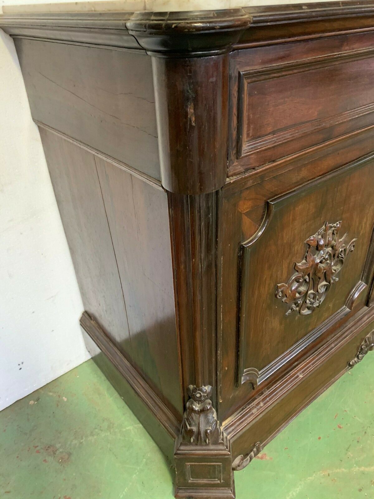 Buffet Chest Of Drawers Secretary In Rosewood Chest Of Drawers Napoleon III photo Furniture
