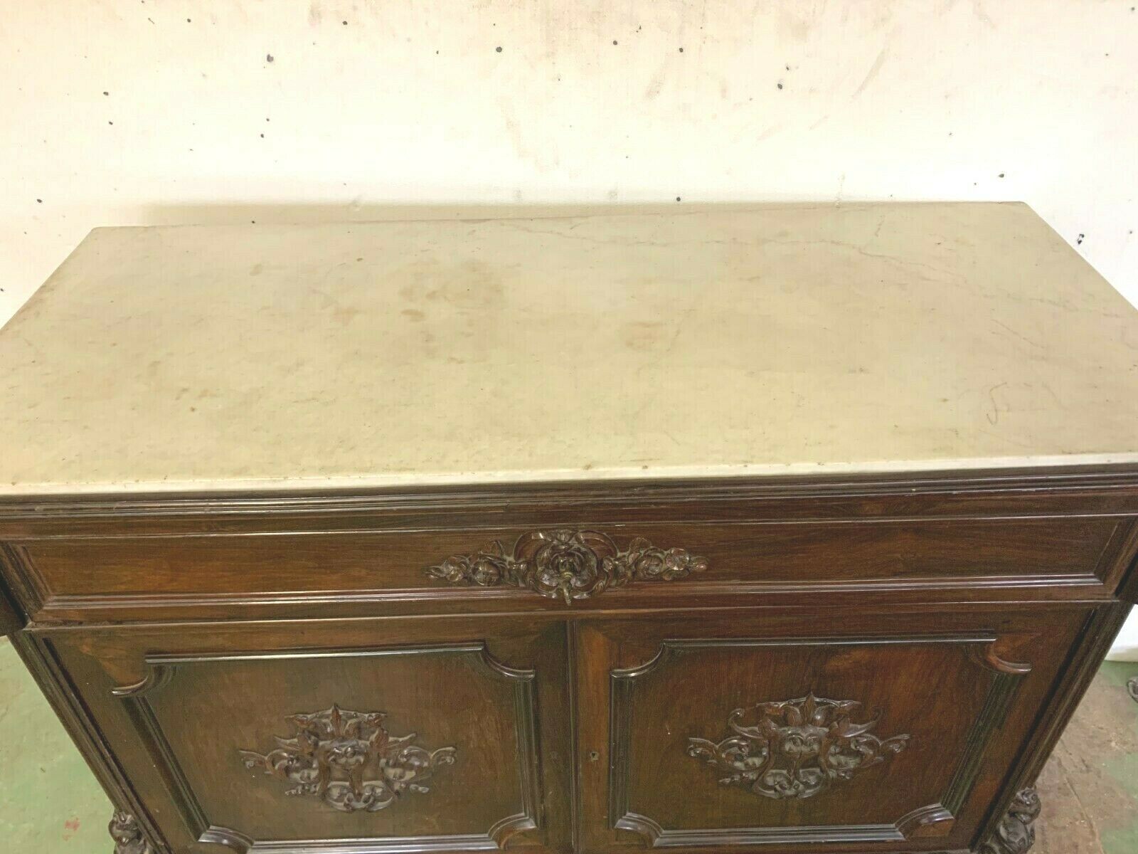 Buffet Chest Of Drawers Secretary In Rosewood Chest Of Drawers Napoleon III photo 1630.13