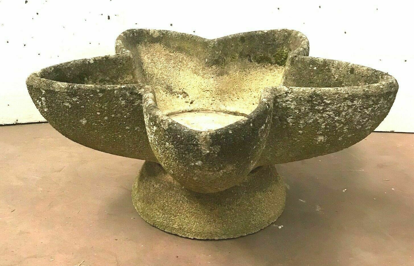 20th Century Reconstituted Concrete Outdoor Planter photo 412.631208