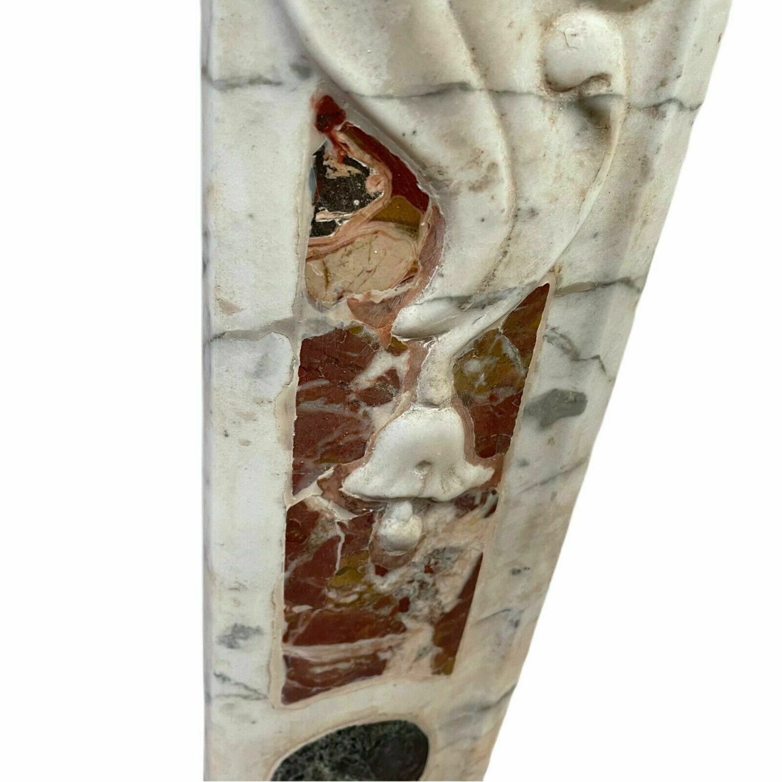 18th Century Provencal Style Marble Fireplace Mantel photo buy