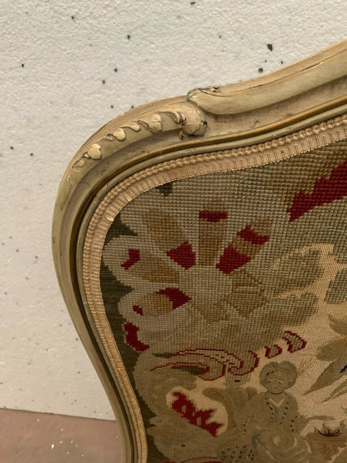 Louis XV Style Lacquered Wood Fireplace Screen photo buy