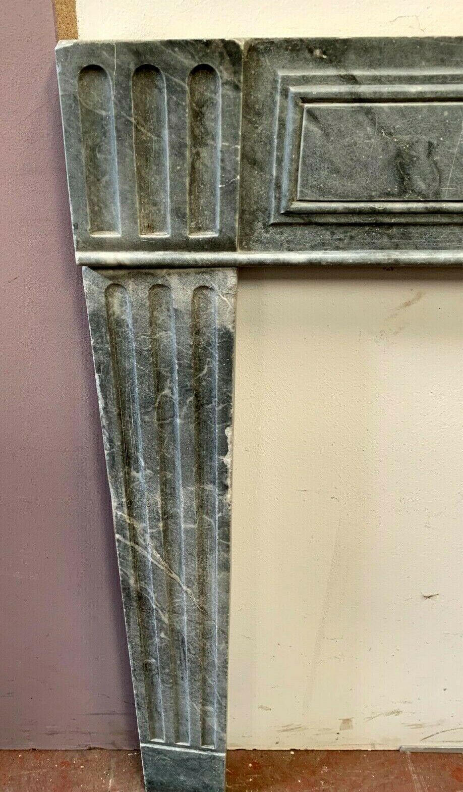 Louis XVI Fireplace Mantel In 18th Century Marble photo Home Fixtures