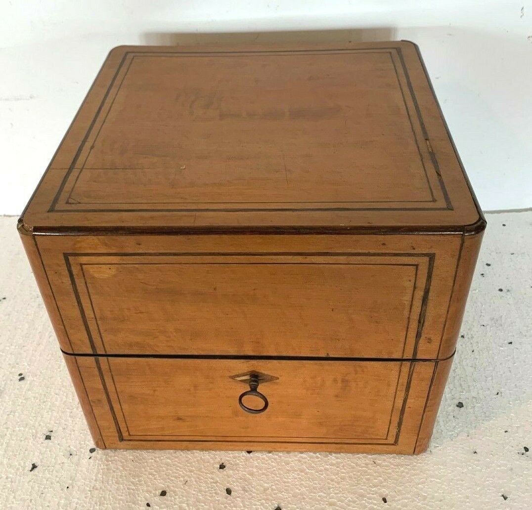 photo for sale Charles X Style Liquor Cellar In 19th Century Lemon Wood Veneer