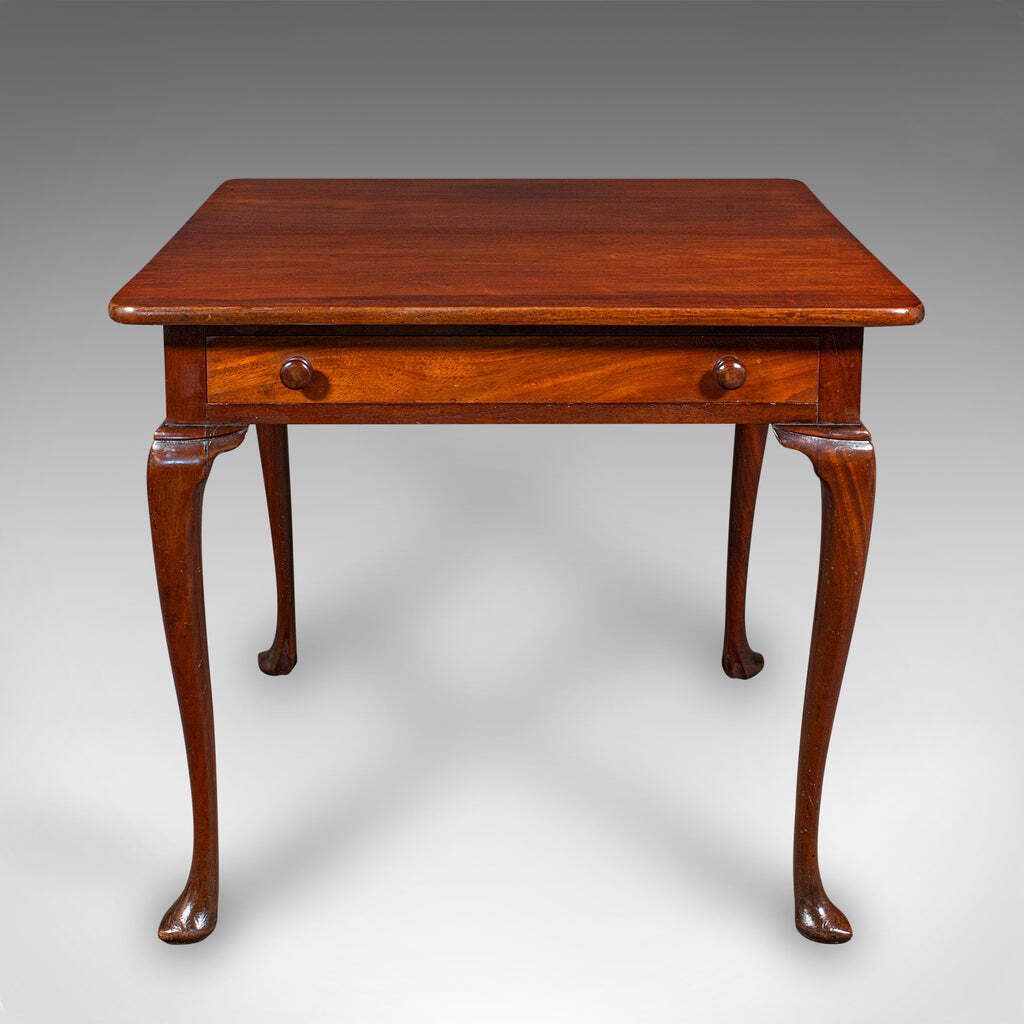 Antique Silverware Display Table, English, Country House, Presentation, Georgian photo furniture