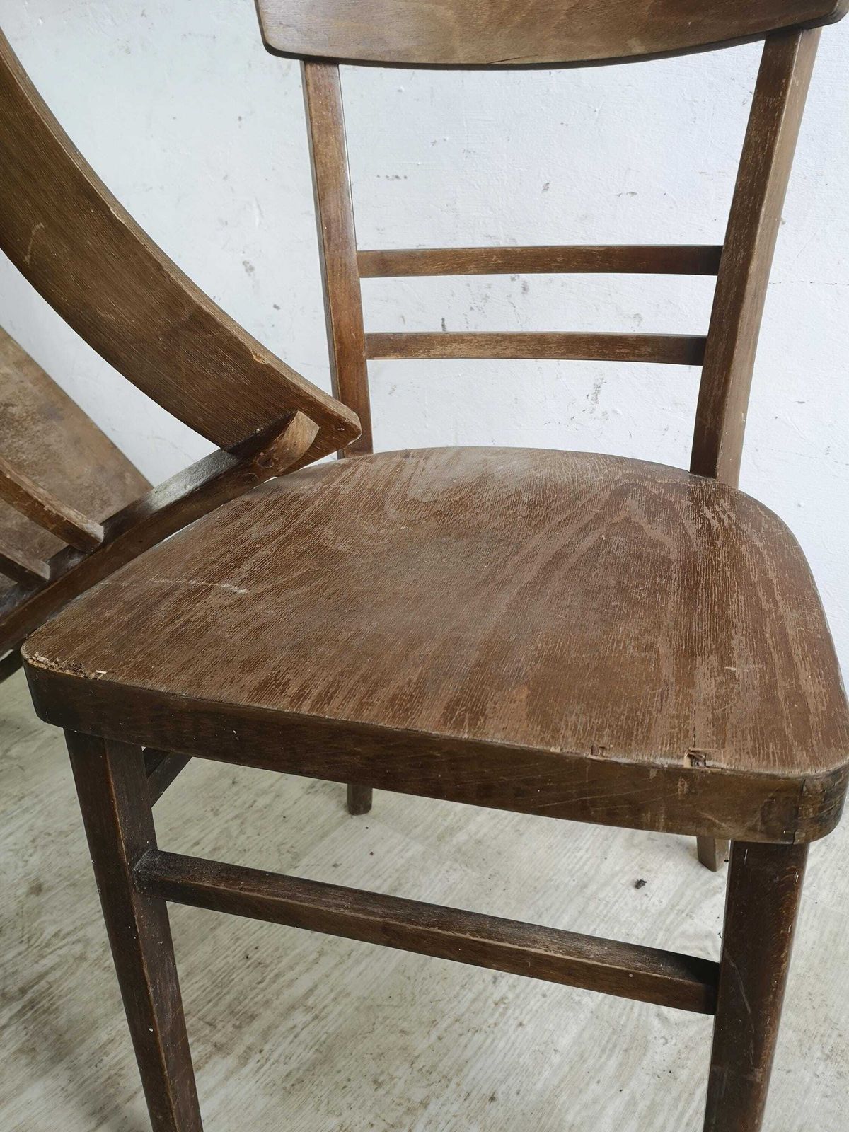 Res Antique Thonet Style Chair:1890s Austrian Elegance | Solid Oak Wood| Reclaimed From Budapest Tea House| Timeless Art For Your Home Décor photo 155.0