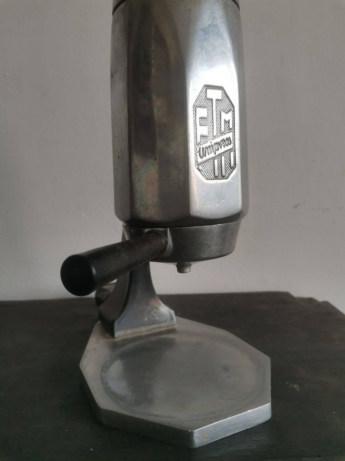 Art Deco Hungarian Ftm Unipress Chrome, Bakelite, Coffee Espresso Machine For Sale photo furniture