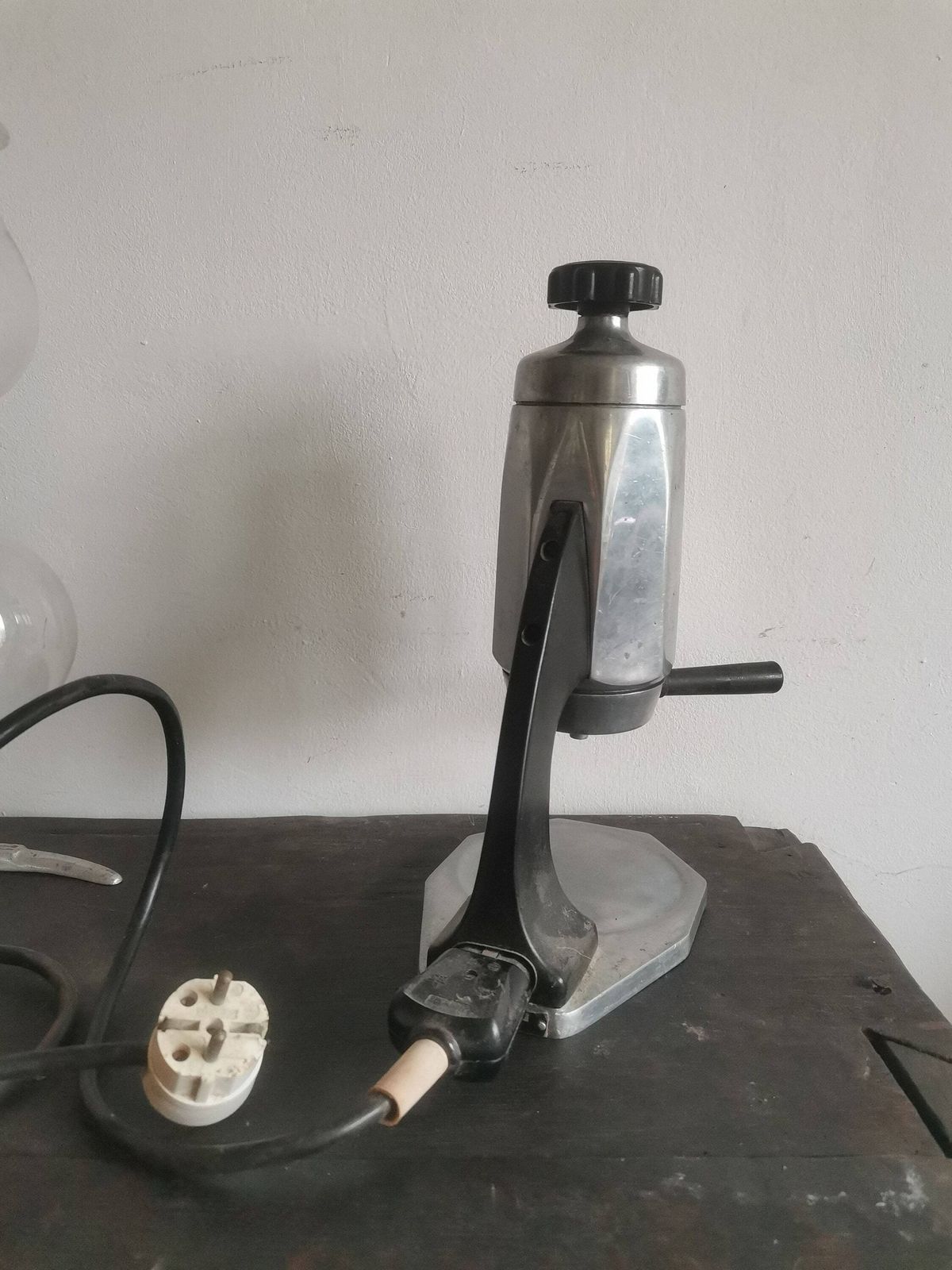 Art Deco Hungarian Ftm Unipress Chrome, Bakelite, Coffee Espresso Machine For Sale photo Home Decor