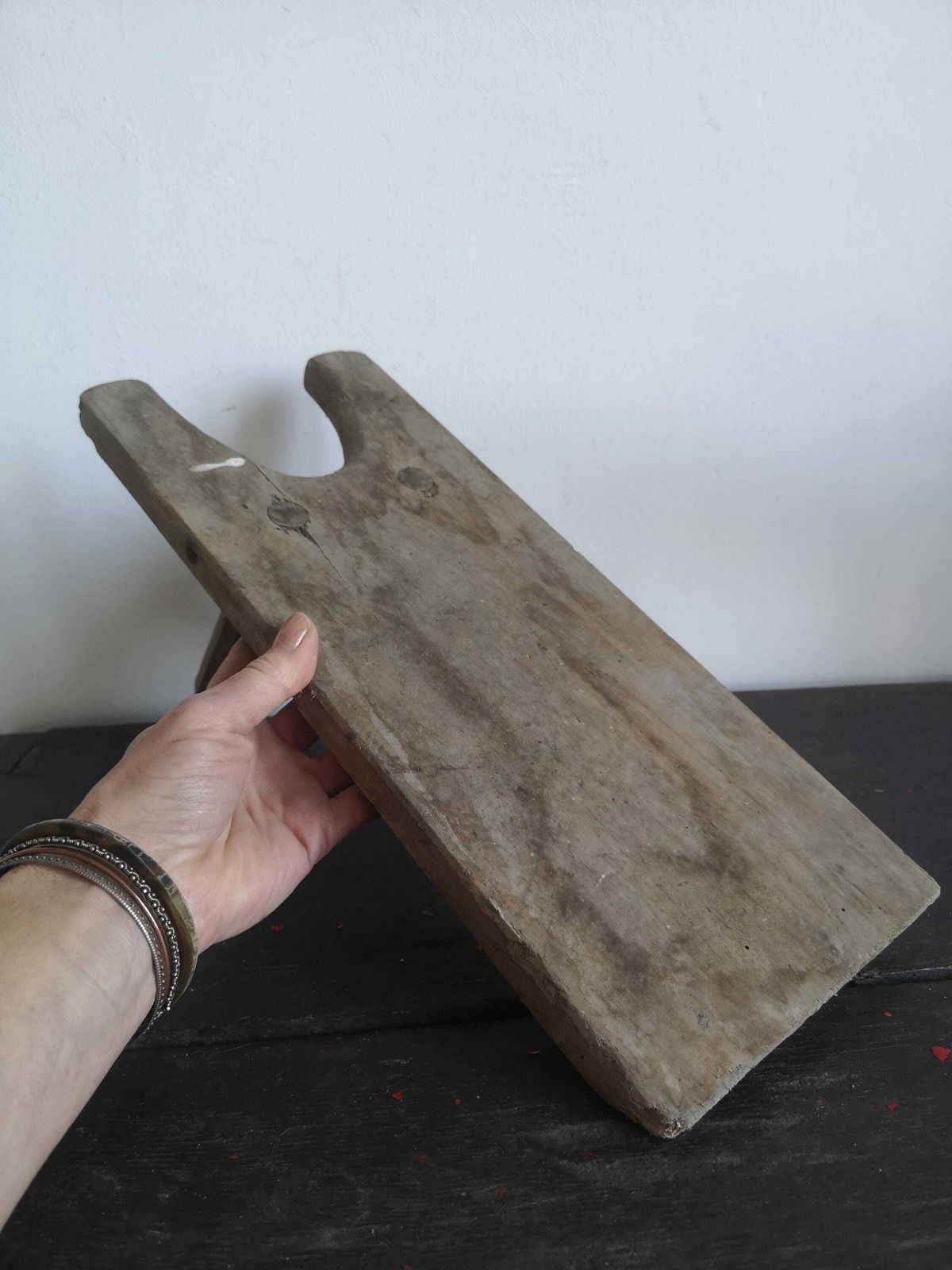 Boot Remover Antique Hungarian Wooden Tool For Removing Dirty Or Stiff Shoes Wellington Boot Work Boots, Folk Tool photo buy