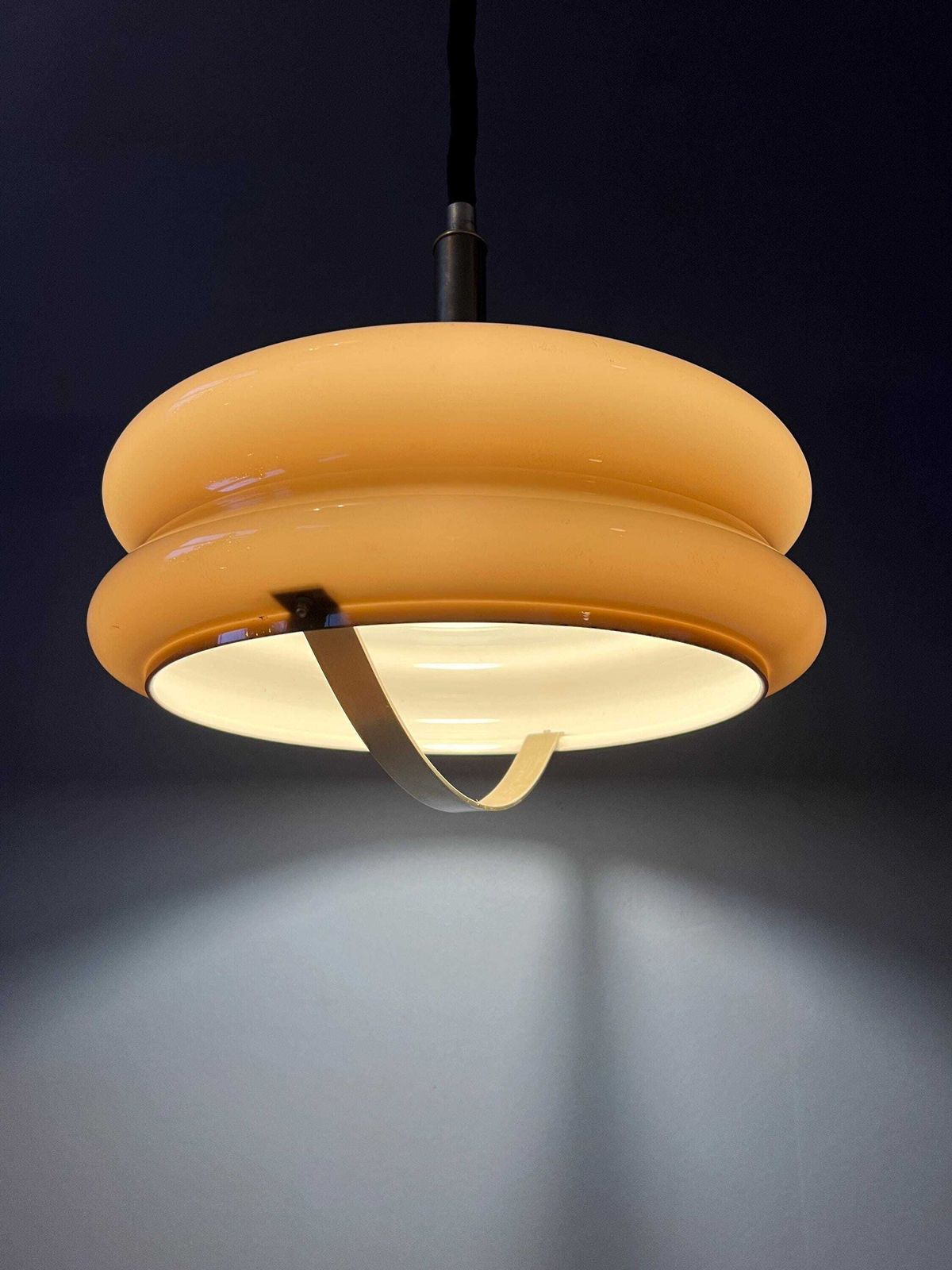 Acrylic Vintage Herda Space Age Pendant Lamp