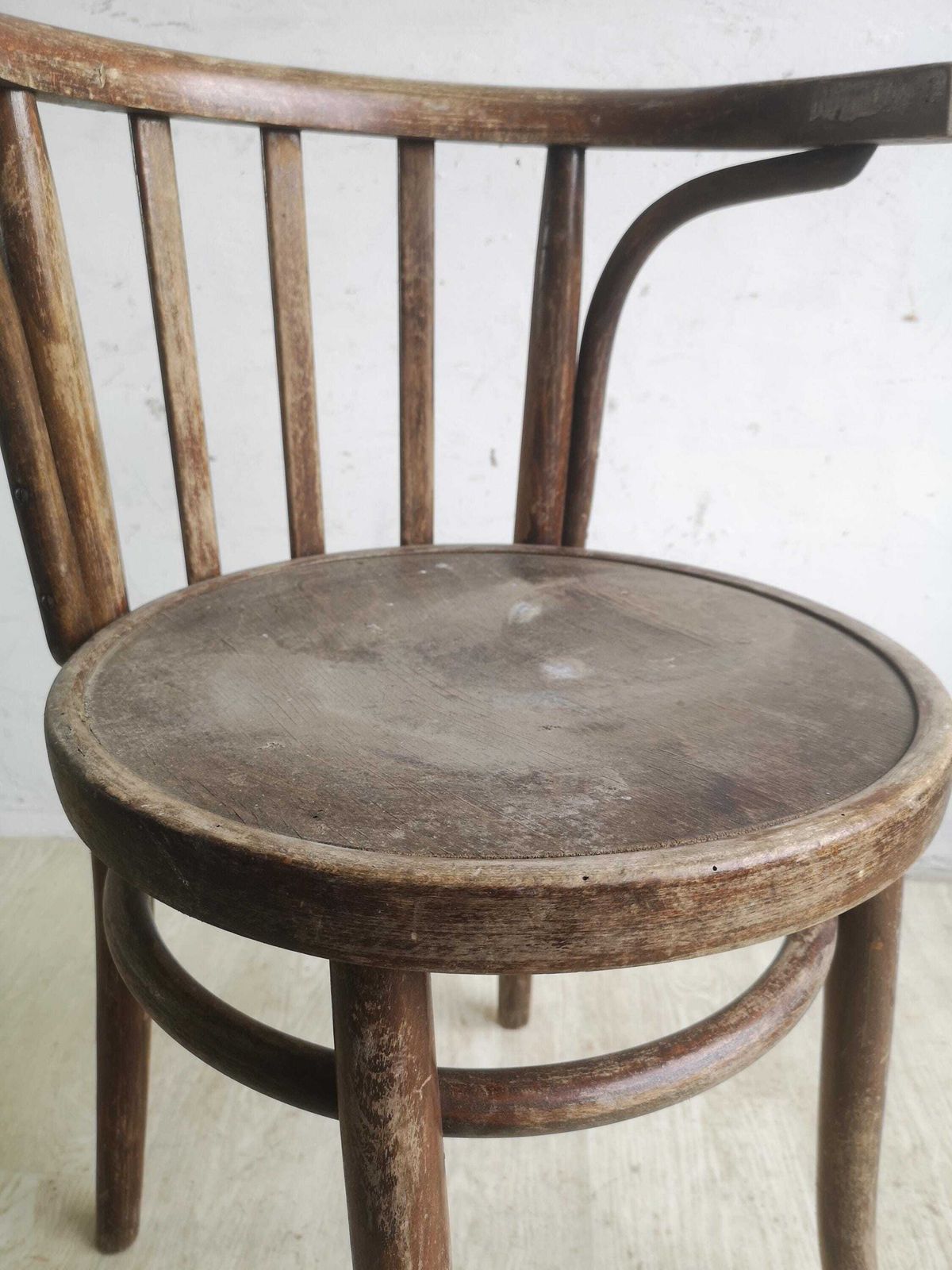 Res Antique Folk Style Chair:1890s Austrian Elegance | Solid Wood| Reclaimed From Hotel In Budapest |Timeless Art For Your Home Décor photo 136.0