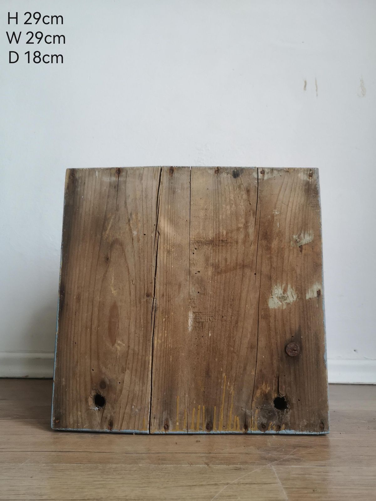 photo for sale Folk Apothecary Cabinet Small. Jewelry Box Mini Chest Of Drawers Herb Cupboard, Original, Trinket, Hand Made, Primitive 100 Yrs Old