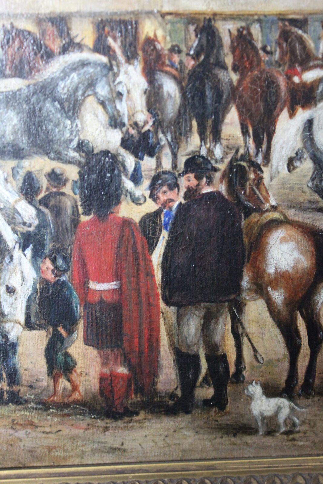 19th Century Horsefair Grassmarket Edinburgh Scotland photo 5800.0