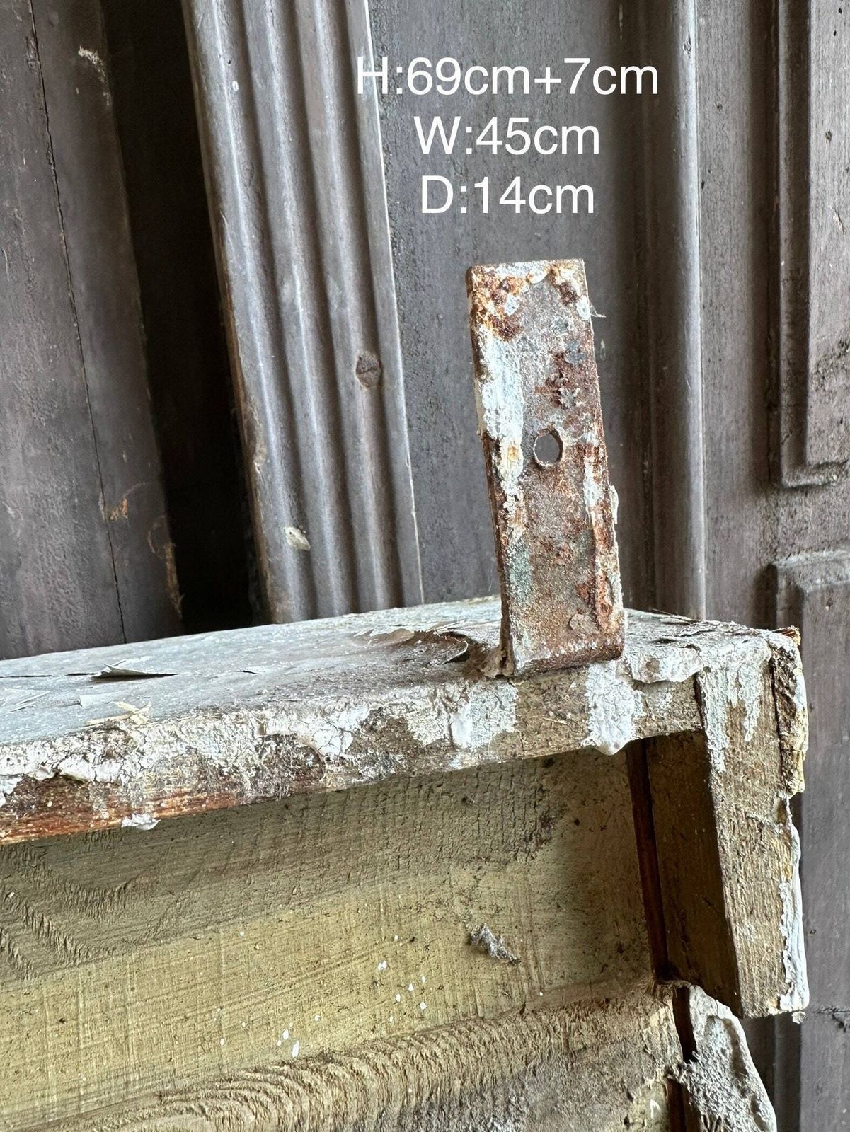 photo furniture Cute Shabby Wooden Apothecary Bathroom Medical Cabinet Small Jewelry Box Mini Chest Herb Cupboard Tea White Chippy Hand Made Primitive