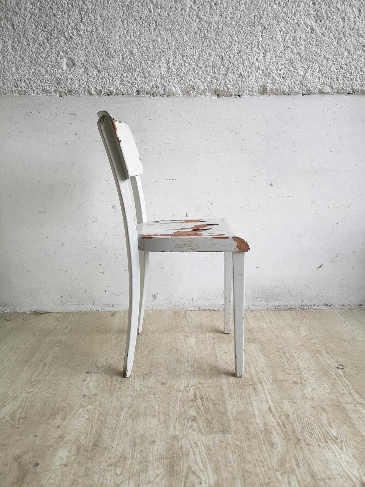 Res Thonet Inspired Chair:1890s Austrian Charm | Solid Elm Craftsmanship |Salvaged From Budapest Tea Room | Historic Elegance For Your Space photo for sale