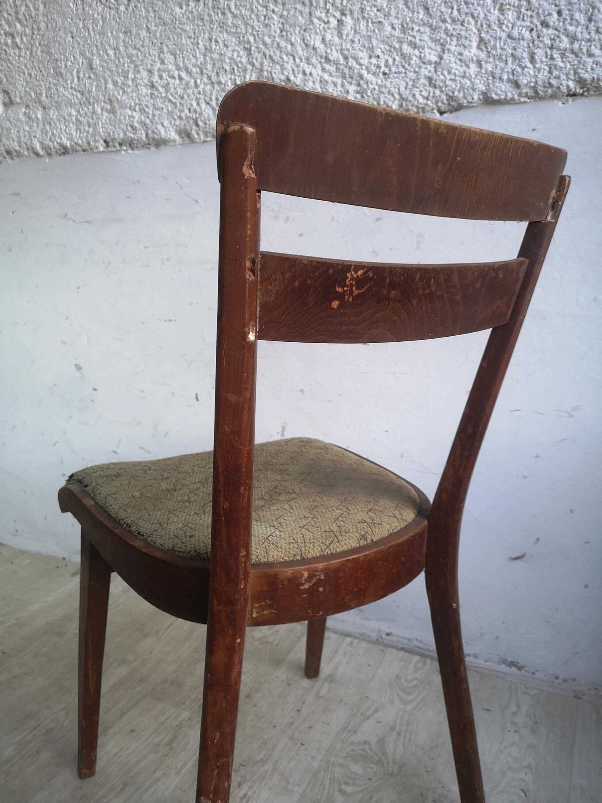 Res Unique Antique Thonet Style Chair:1890s Austrian Elegance | Solid Wood| Reclaimed From Budapest Auction Timeless Art For Your Home Décor photo 130.0