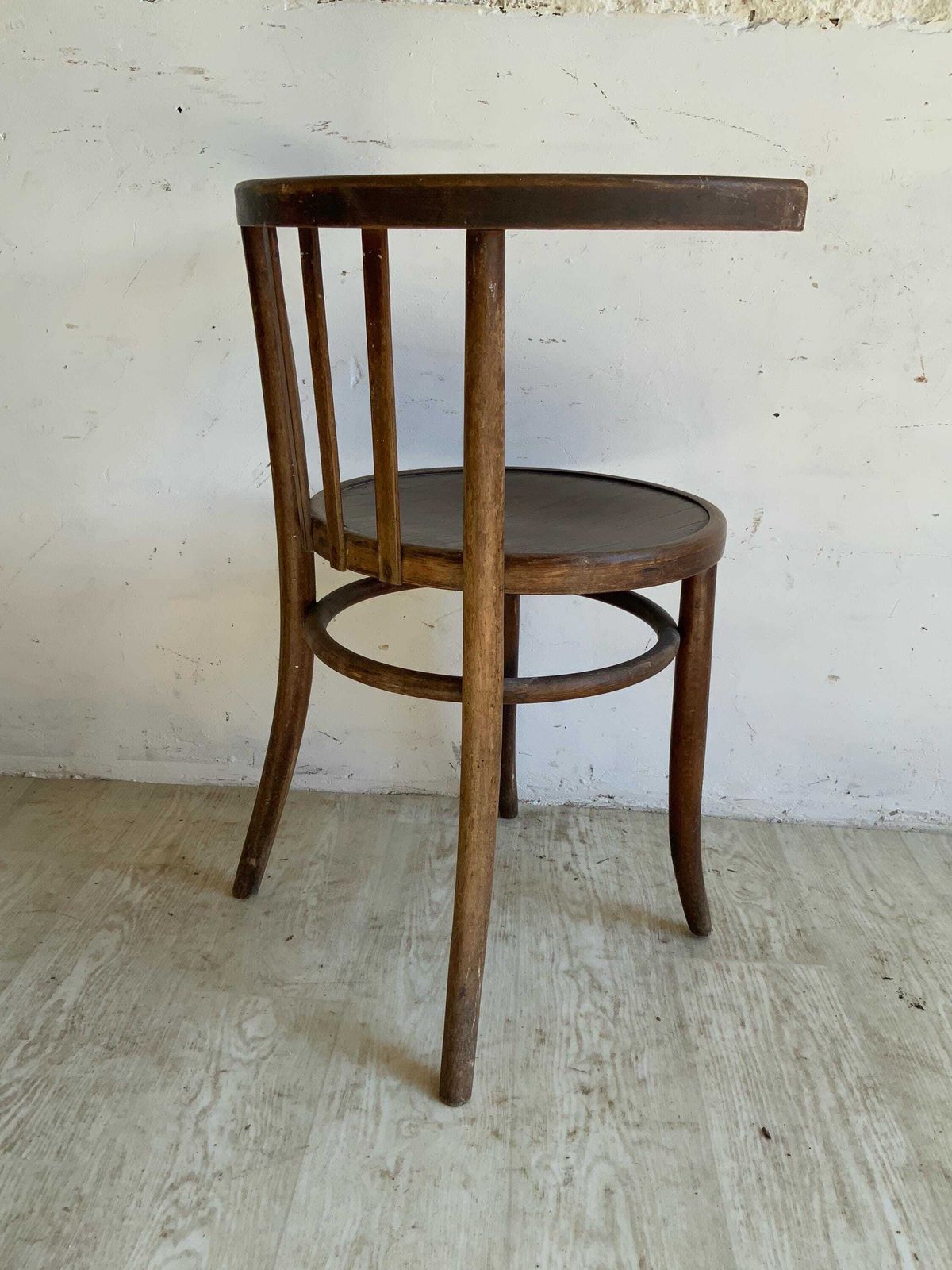 Antique Thonet Style Chair 1890s Austrian Elegance | Solid Elm Wood| Reclaimed From Budapest Tea House| Timeless Art For Your Home Décor photo buy