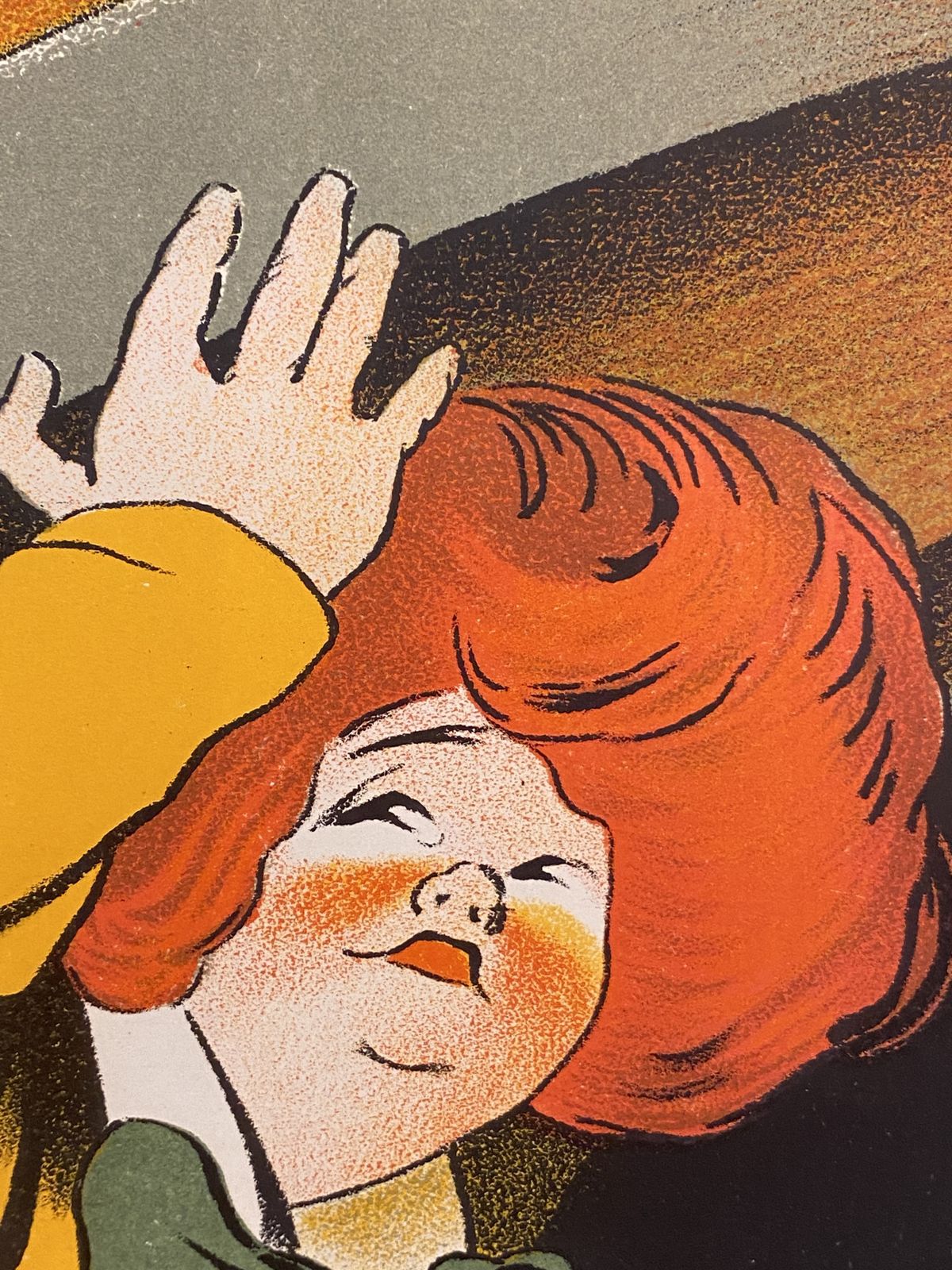 photo furniture Leonetto Cappiello, C.A. 1920s   Cognac Pellisson   Original Vintage Lithographic Affiche