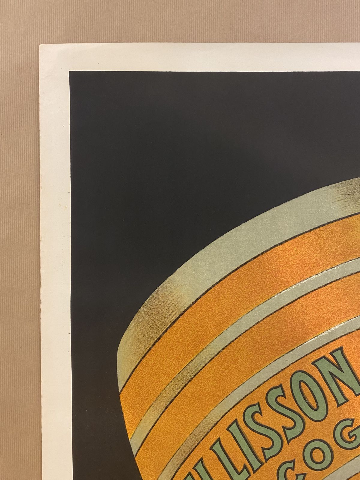 Leonetto Cappiello, C.A. 1920s   Cognac Pellisson   Original Vintage Lithographic Affiche photo Art