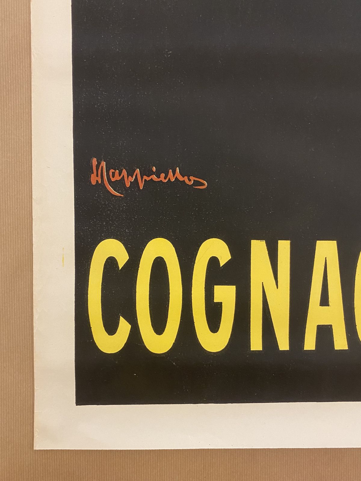 photo buy Leonetto Cappiello, C.A. 1920s   Cognac Pellisson   Original Vintage Lithographic Affiche