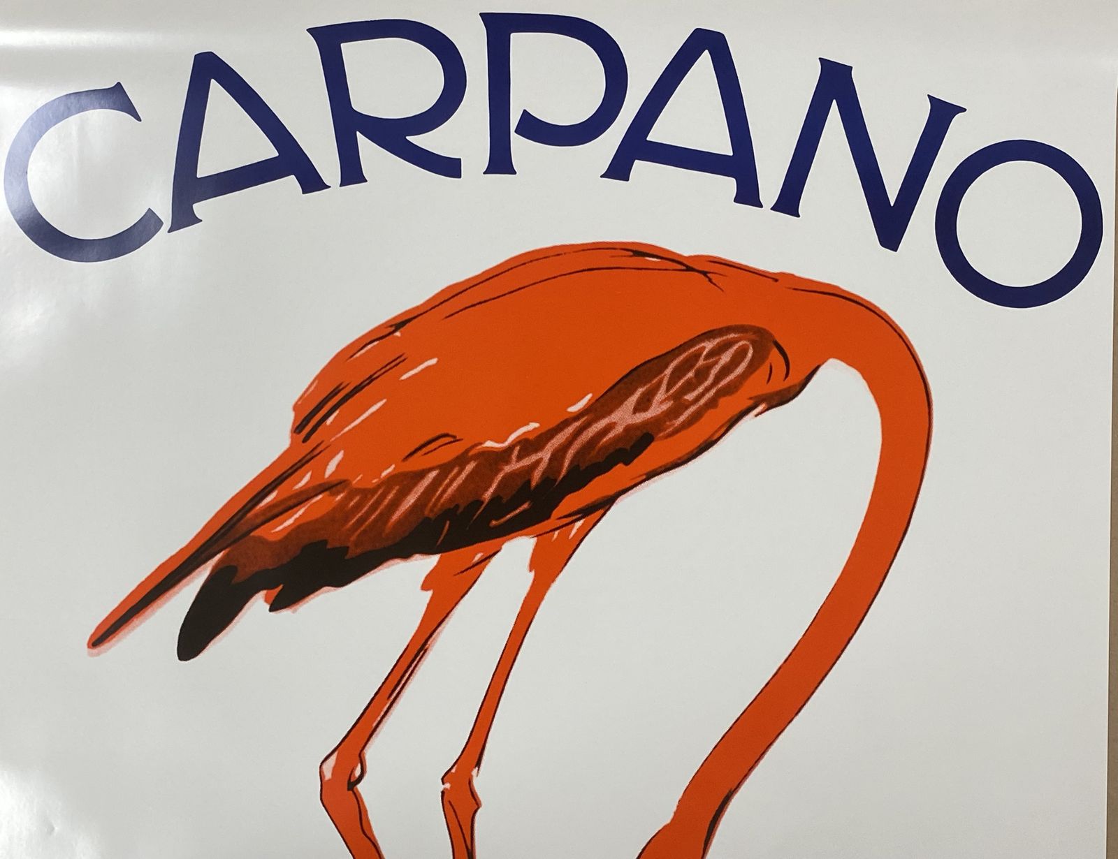 Marcello Dudovich, C.A. 1980s   Carpano   Original Vintage Affiche  Printed In Offset Lithography Cm 99 X 69 photo for sale