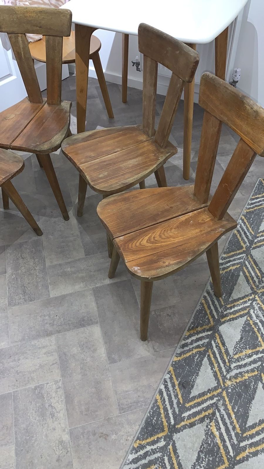 Zydel Wooden Chairs, Mid 20th Century photo Furniture