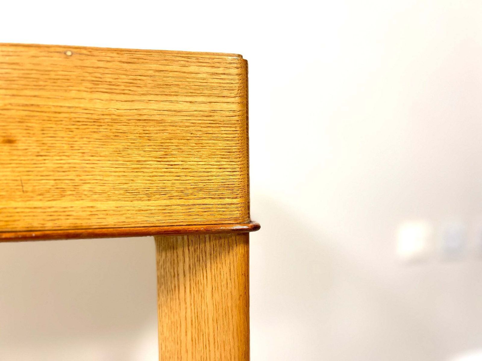 Furniture Attributed To Maison Dominique, French Sycamore Desk photo