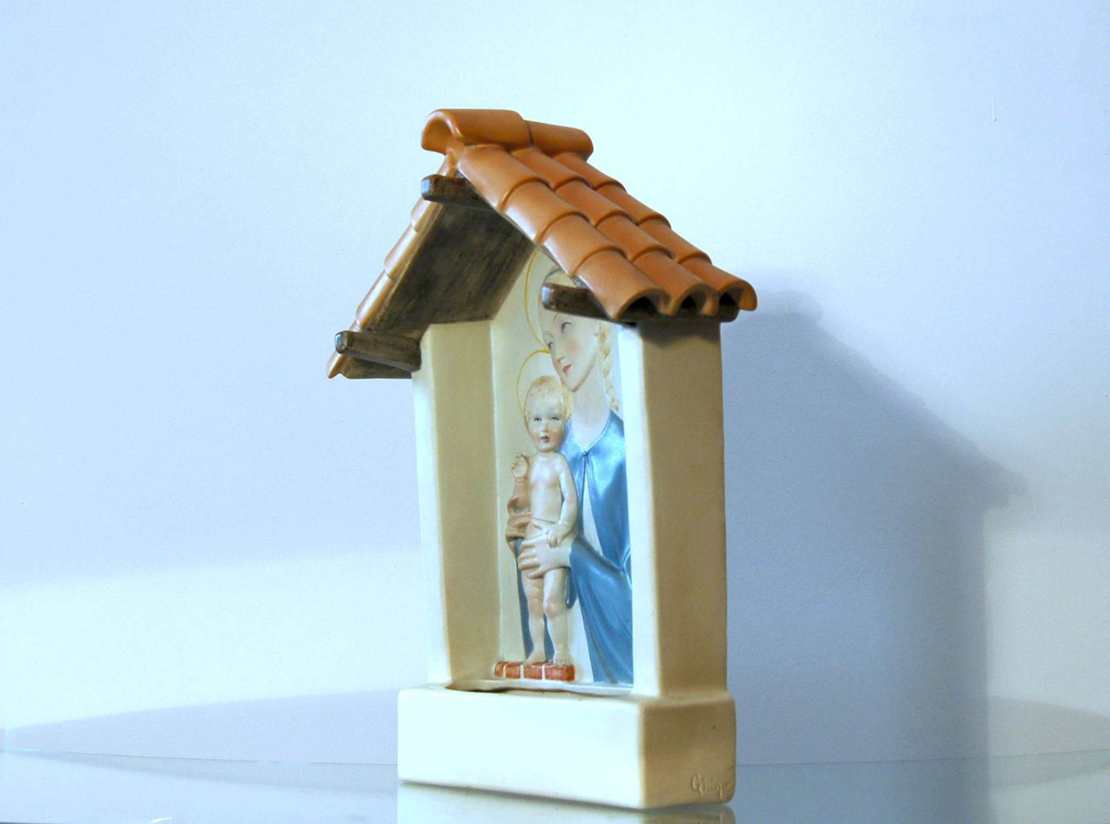 Lenci Torino Mod. " Madonna Del Tetto " N. 961 / Camillo Ghigo photo furniture