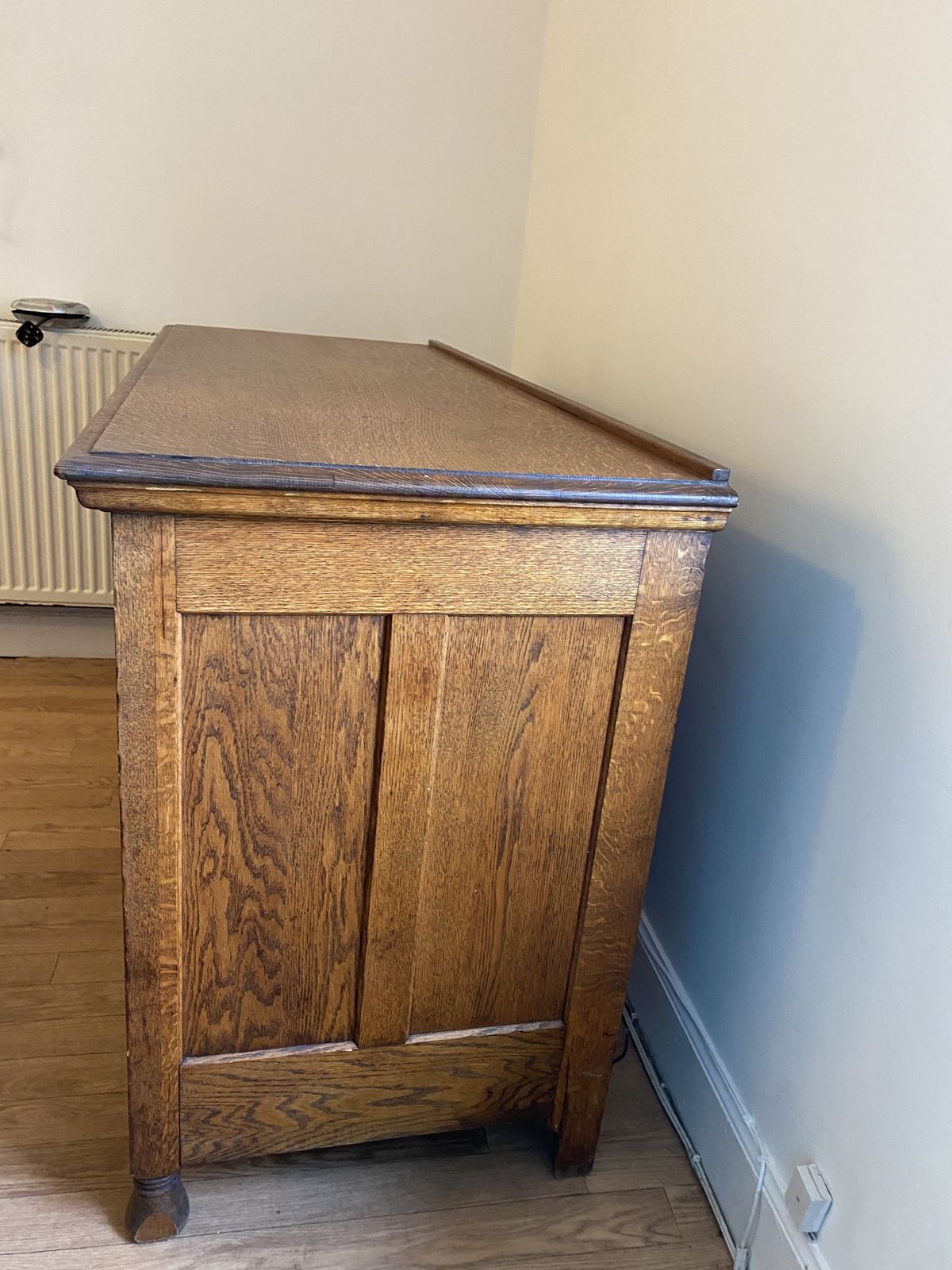Oak Dresser photo vintage