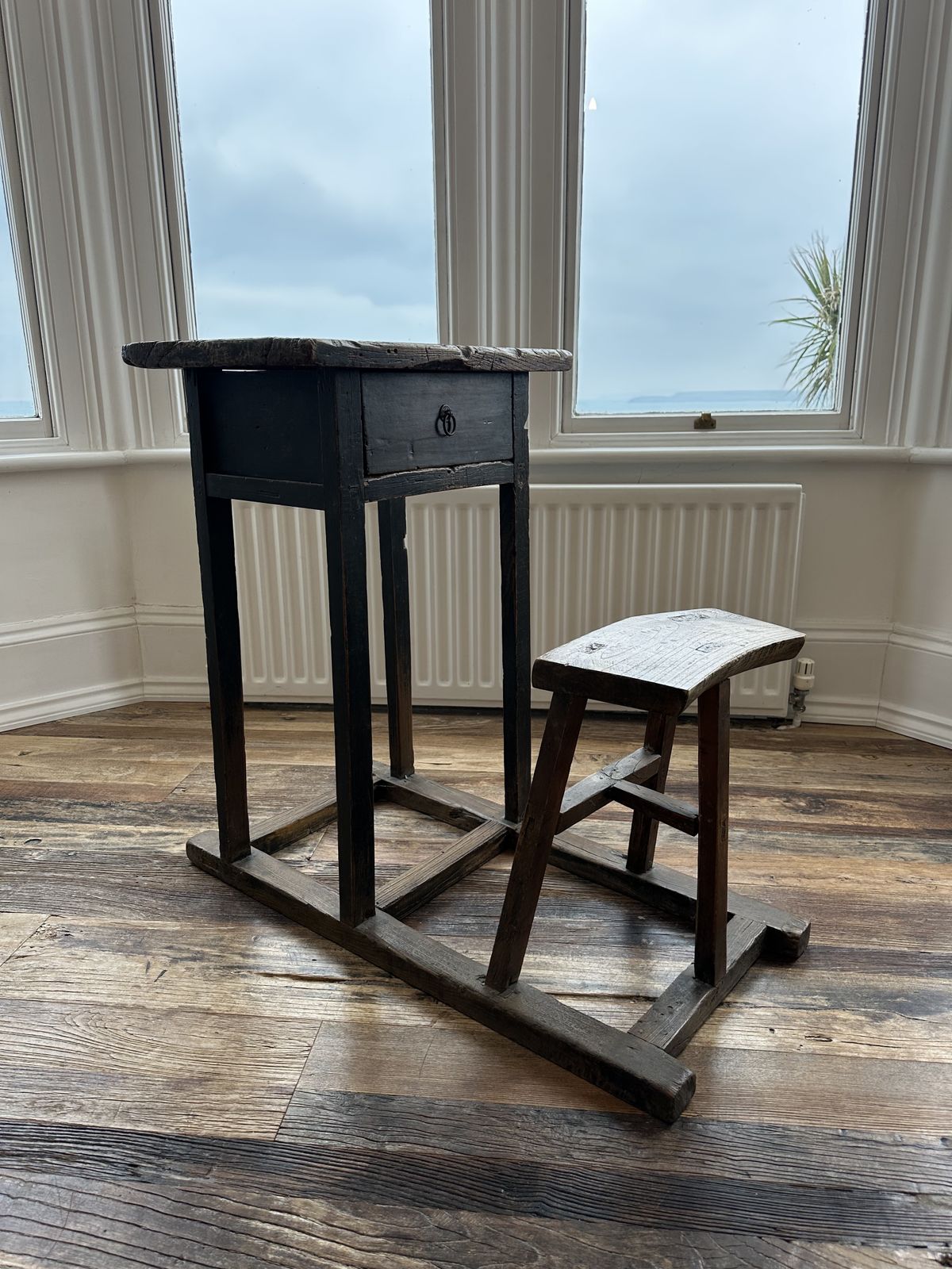 19th Century Chinese School Table And Chair photo Furniture