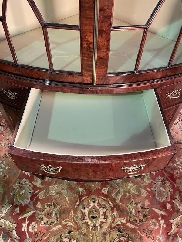 Encoignure Anglaise En Acajou photo Furniture
