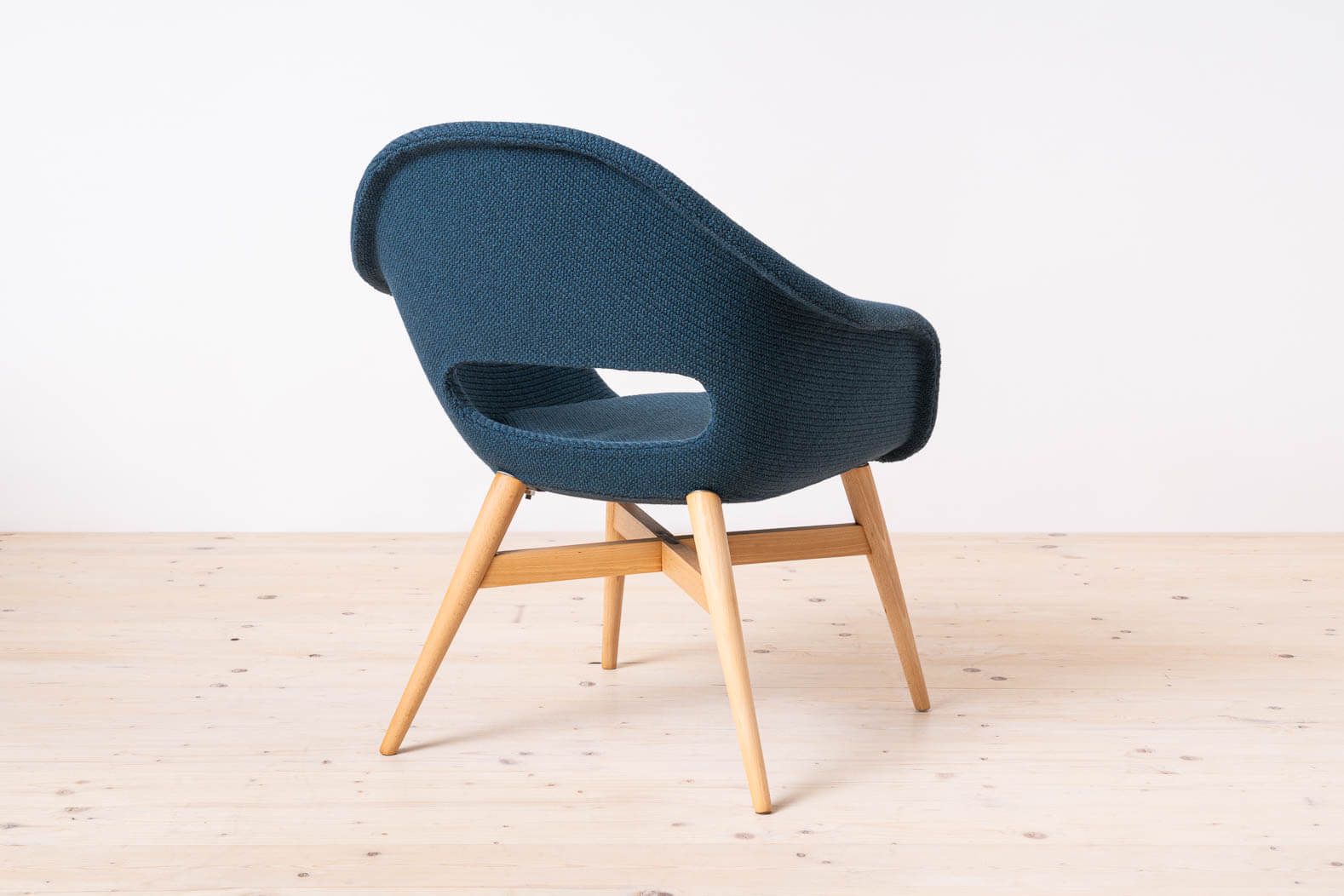Lounge Chair Designed By Miroslav Navrátil, 1950s, Czech Republic photo Furniture