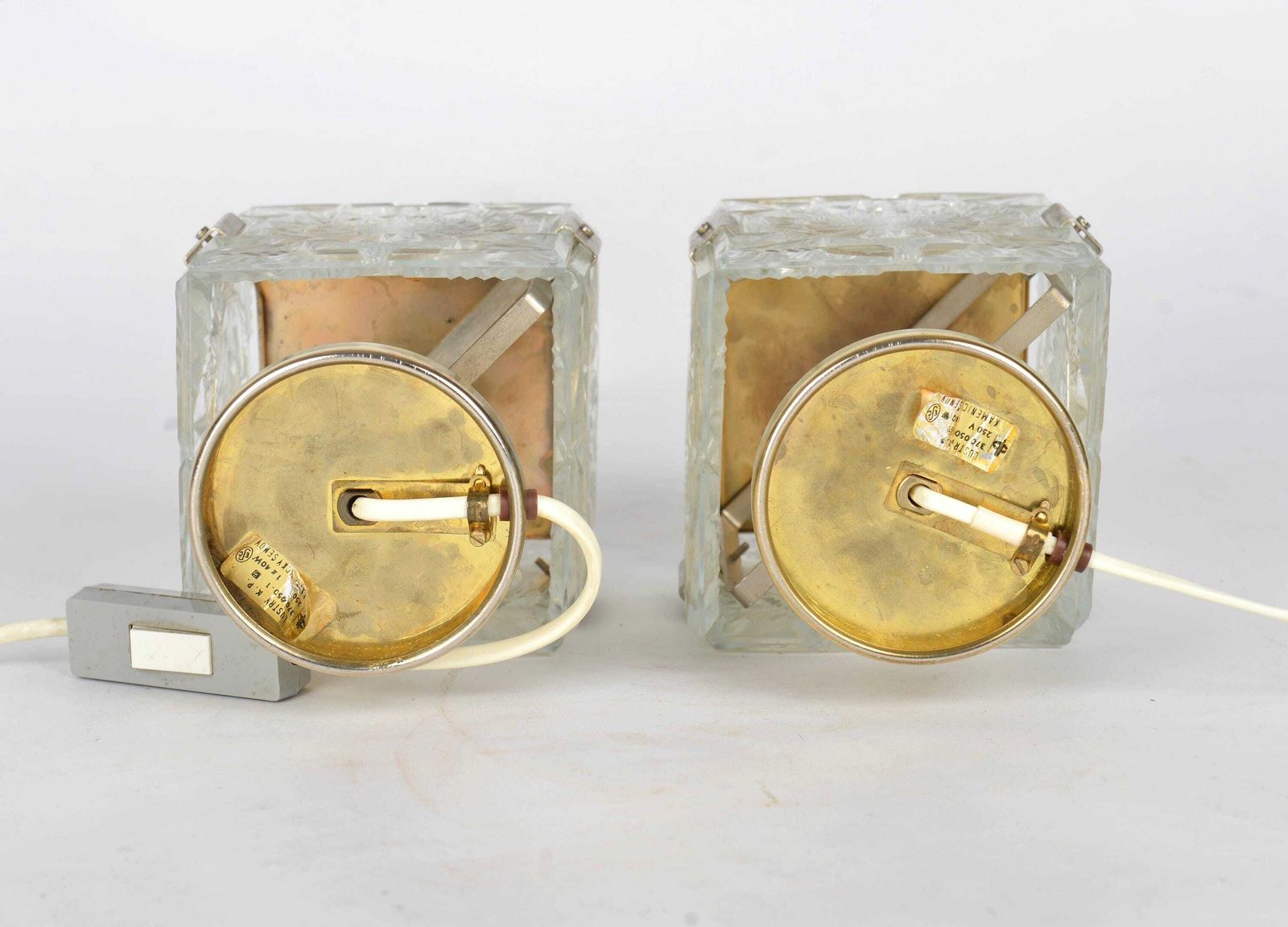 Vintage Bedside Lamp Set By Kamenicky Senov Lamps 1970s Bedside Lamp Set Pair Of Lamps Bedside Lamps Bedside Lamp Table Lamp Desk Lamps photo 407.0