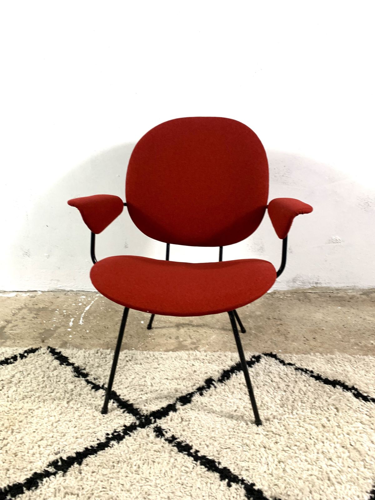 Armchair By W.H.Gispen For Kembo photo for sale