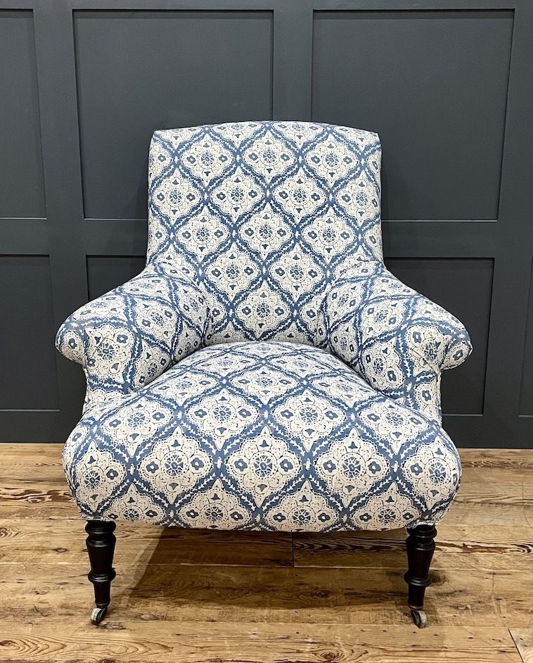 An Early 20th Century French Upholstered Armchair photo 1410.0
