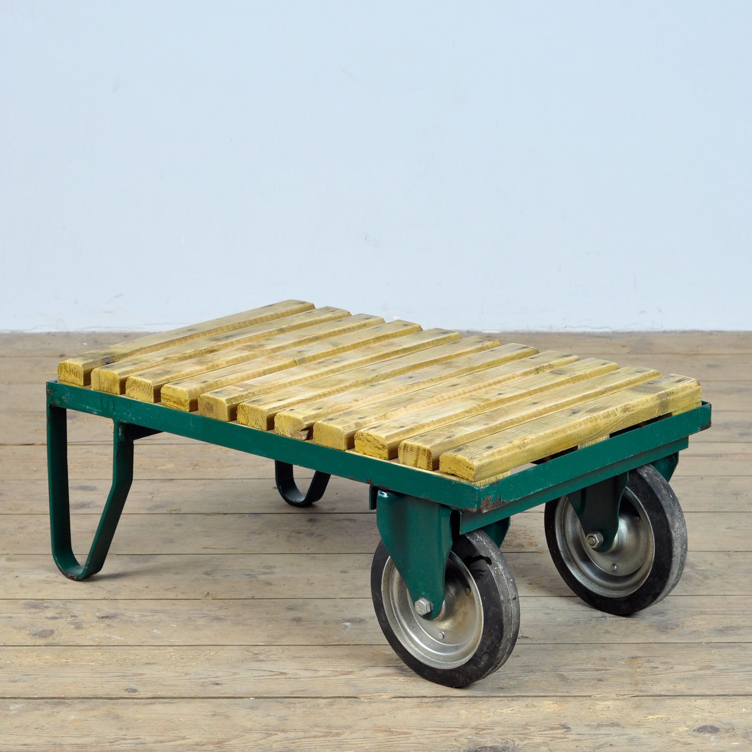Industrial Side Table, 1970s, Iron photo furniture
