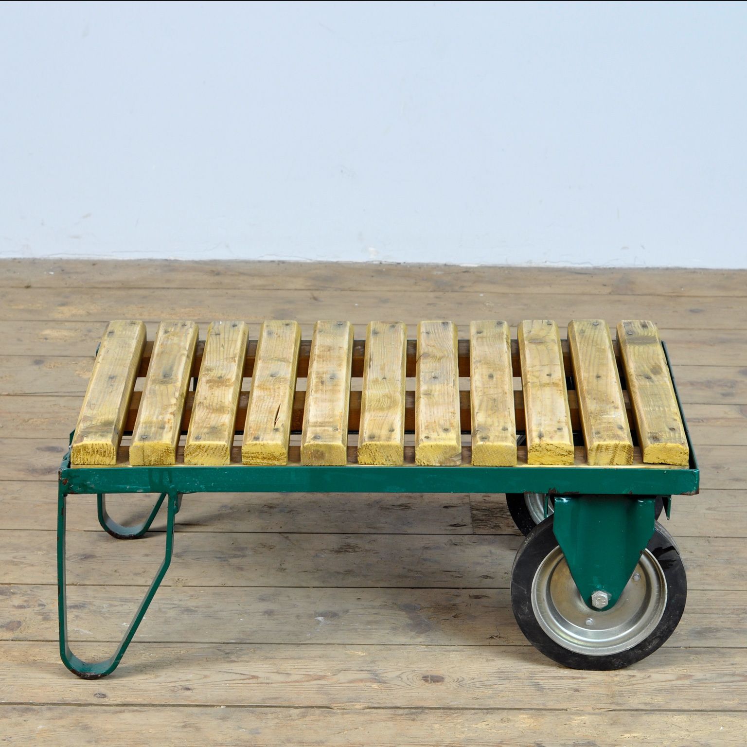 Industrial Side Table, 1970s, Iron photo for sale