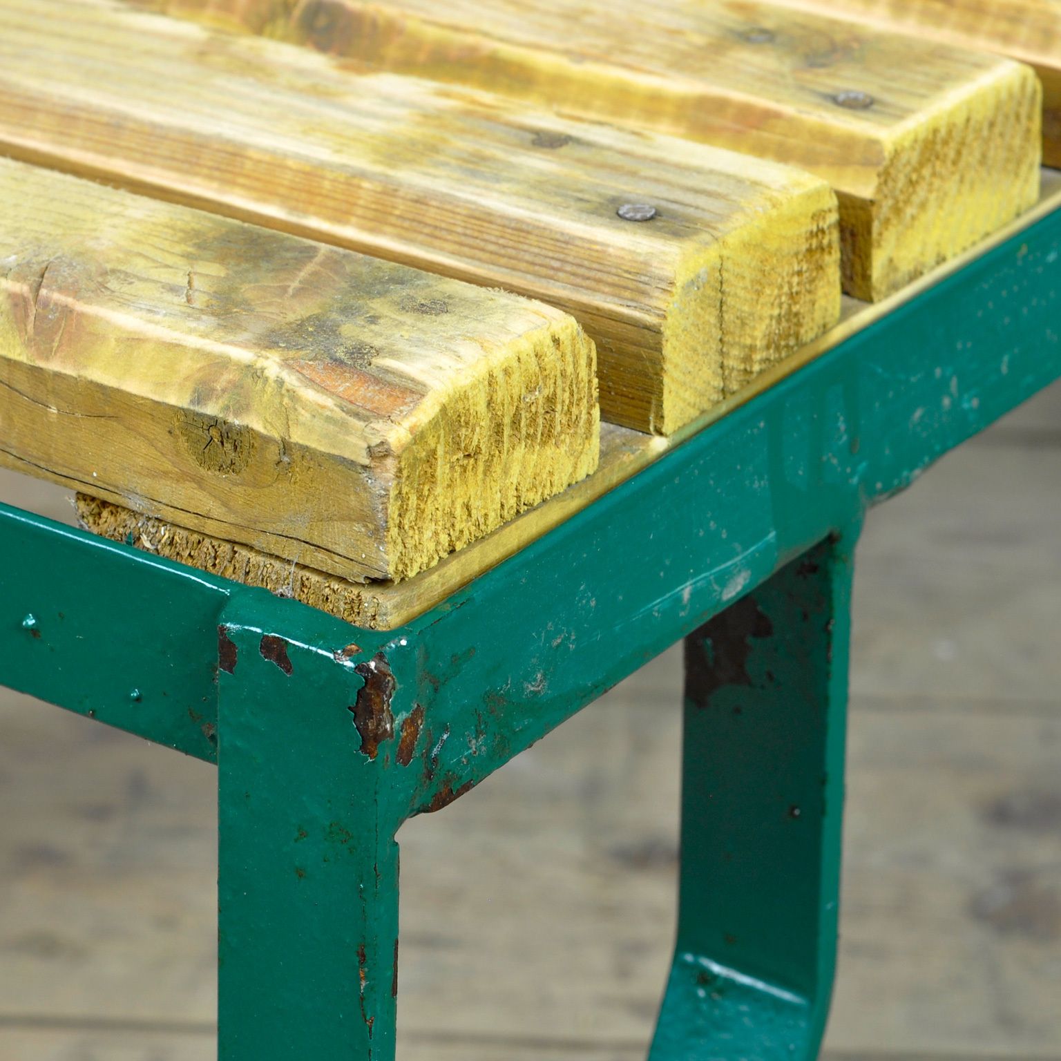 Industrial Side Table, 1970s, Iron photo buy