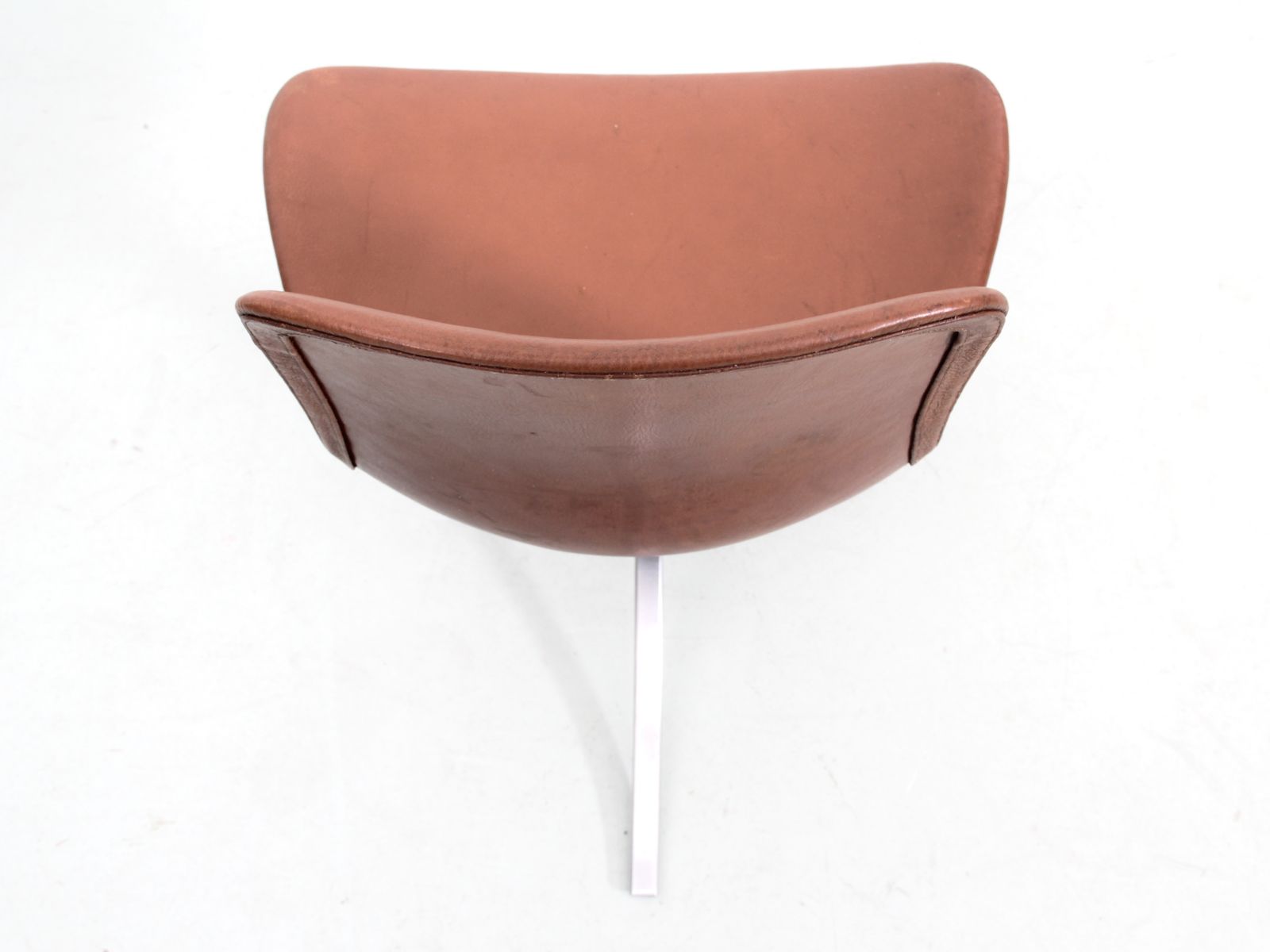 Furniture Mid Century Modern Scandinavian Set Of 4 Chairs Pk 9 By Poul Kjaerholm For Kold Christensen photo