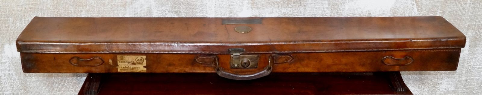 Edwardian Holland & Holland Shotgun Case photo furniture